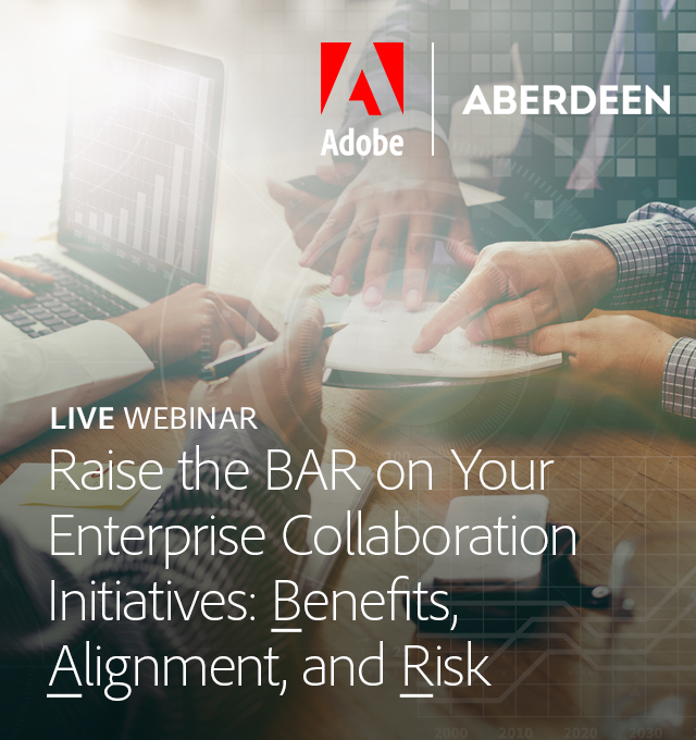 Raise the BAR on Your Enterprise Collaboration Initiatives: Benefits, Alignment, and Risk