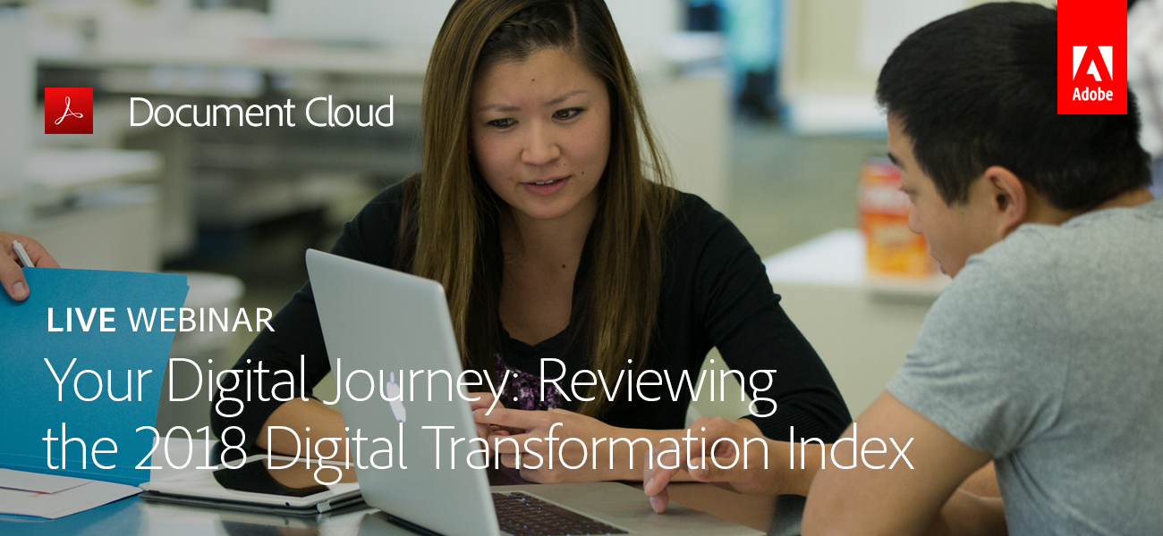 Your Digital Journey: Reviewing the 2018 Digital Transformation Index